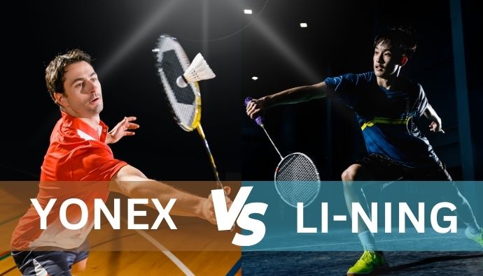 Raket Yonex VS Lining